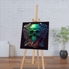 Lade das Bild in den Galerie-Viewer, V-Twin Skull Digitale Wandkunst
