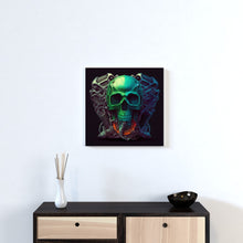 Cargar imagen en el visor de la galería, V-Twin Skull Digital Wall Art
