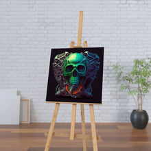 Lade das Bild in den Galerie-Viewer, V-Twin Skull Digitale Wandkunst
