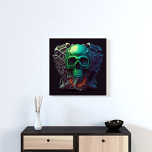Carica l&#39;immagine nel visualizzatore di Gallery, V-Twin Skull Digital Wall Art
