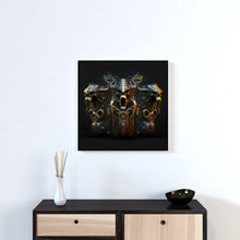 Load image into Gallery viewer, Three Pistons in Digital Wall Art
