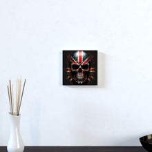 Load image into Gallery viewer, Skull with Union Jack Overlay in Digital Wall Art
