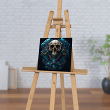 Cargar imagen en el visor de la galería, Skull V-Twin Digital Wall Art
