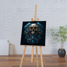 Ladda upp bild till gallerivisning, Skull V-Twin Digital Wall Art
