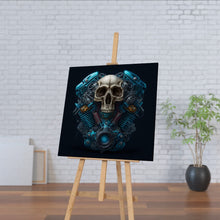 Ladda upp bild till gallerivisning, Skull V-Twin Digital Wall Art
