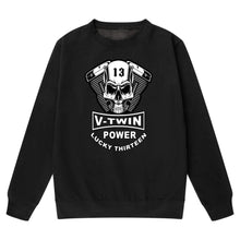 Lade das Bild in den Galerie-Viewer, V-Twin Power Sweatshirt
