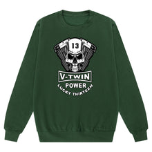 Ladda upp bild till gallerivisning, V-Twin Power Sweatshirt
