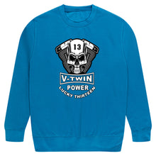 Indlæs billede til gallerivisning V-Twin Power Sweatshirt
