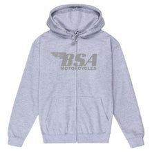 Load image into Gallery viewer, BSA Zipped Hoodie
