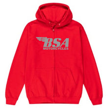 Load image into Gallery viewer, BSA Zipped Hoodie
