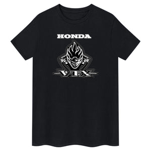 T-shirt à logo Honda VTX