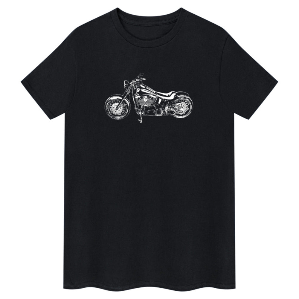 Harley-Davidson Fat Boy Motorcycle T-Shirt