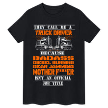 Load image into Gallery viewer, Bad Ass Trucker Tee
