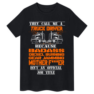 Bad Ass Trucker T-Shirt