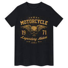 Ladda upp bild till gallerivisning, Motorcycle Legend 1971 Biker T-Shirt
