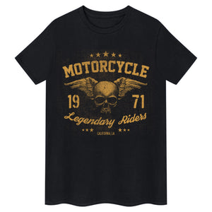 Motorrad-Legende 1971 Biker-T-Shirt