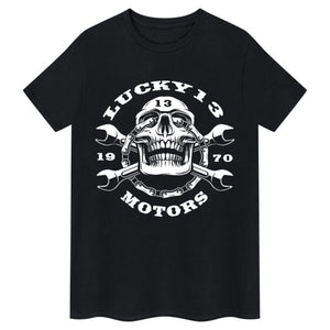 T-shirt motard Lucky 13