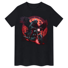 Lade das Bild in den Galerie-Viewer, Sensenmann-Biker-T-Shirt
