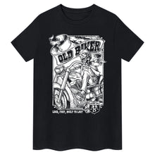 Charger l&#39;image dans la galerie, Old Biker, Loud, Fast and Built To Last T-Shirt
