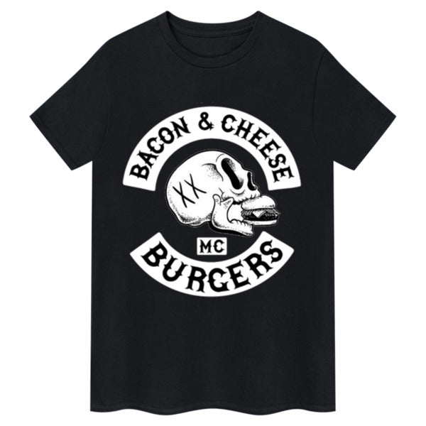 Bacon & Cheeseburger MC T-Shirt