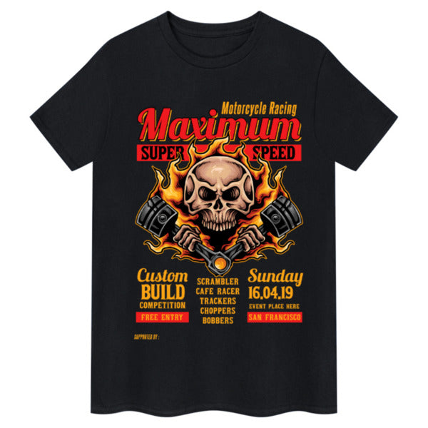 Feuerkolben-Flyer-T-Shirt