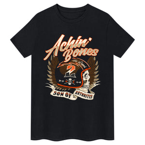 Achin' Bones, Son Of Arthritis Biker T-Shirt