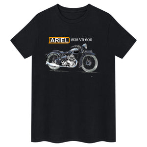 Ariel VB 1938 Vintage Motorcycle t-shirt