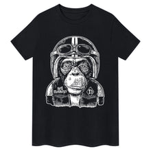 Charger l&#39;image dans la galerie, Hell&#39;s Monkey 1%&#39;er Ape Biker T-shirt

