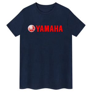 T-shirt à logo Yamaha