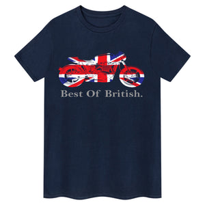 Best Of British Biker T-shirt