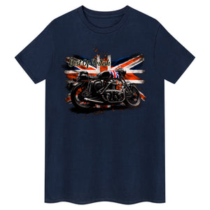 Das beste britische Biker-T-Shirt