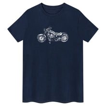 Lade das Bild in den Galerie-Viewer, Harley-Davidson Fat Boy Motorrad T-Shirt
