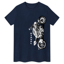 Charger l&#39;image dans la galerie, T-shirt moto Ducati Diavel
