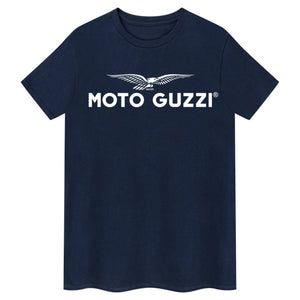 T-shirt à logo Moto Guzzi