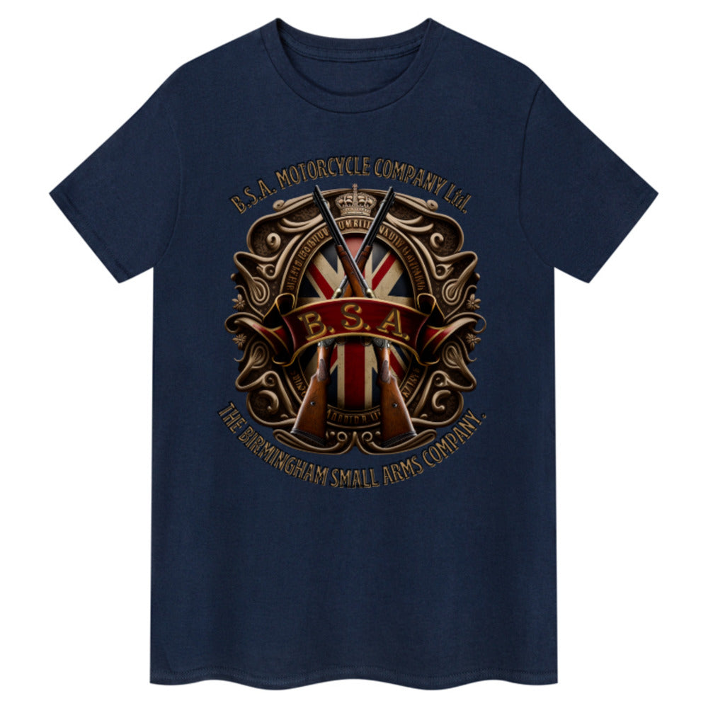 BSA Motorcycle Company T-Shirt – Biker T Shirt UK