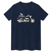 Charger l&#39;image dans la galerie, T-shirt Honda VTV 1800
