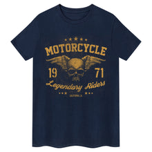 Carica l&#39;immagine nel visualizzatore di Gallery, Motorcycle Legend 1971 Biker T-Shirt
