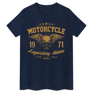 Motorrad-Legende 1971 Biker-T-Shirt