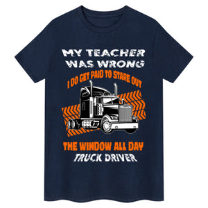 Mon professeur avait tort ... T-shirt graphique