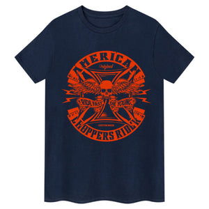Amerikanisches Chopper-Biker-T-Shirt