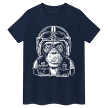 Charger l&#39;image dans la galerie, Hell&#39;s Monkey 1%&#39;er Ape Biker T-shirt
