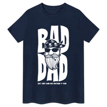 Cargar imagen en el visor de la galería, Bad Dad Biker T-shirt
