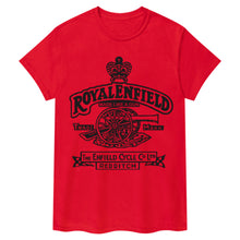 Load image into Gallery viewer, Royal Enfield Crown Tee
