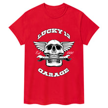 Charger l&#39;image dans la galerie, T-shirt Lucky 13 Garage
