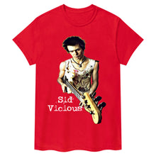 Lade das Bild in den Galerie-Viewer, Sid Vicious Sex Pistols T-Shirt
