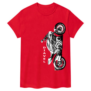 Ducati Diavel Motorcycle T-Shirt