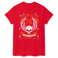 Carica l&#39;immagine nel visualizzatore di Gallery, Born To Ride T-Shirt
