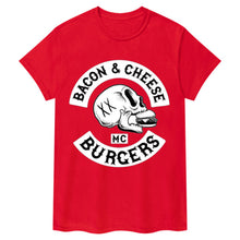 Lade das Bild in den Galerie-Viewer, Bacon &amp; Cheeseburger MC T-Shirt
