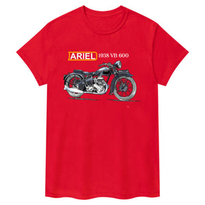 Ariel VB 1938 Vintage Motorcycle t-shirt