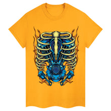 Load image into Gallery viewer, V-Twin Rib Cage Tee
